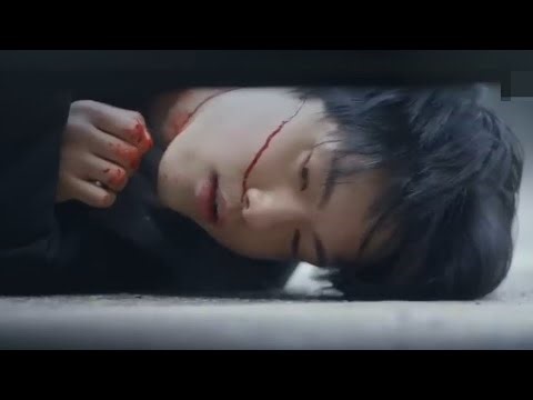 Kdrama sick male lead scene/Handsome CEO finally collapsed after enduring pain in his head#sick #ill