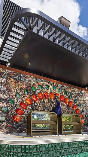 The 3rd floor of Amazonico got the shade it deserves ☀️ This custom canopy curves perfectly over the bar, adding just the right amount of coverage without taking away from the vibe. #SmartShadeStructures #AmazonicoMiami #CustomCanopy #OutdoorDesign #DesignThatMoves #MiamiBuilds #MadeForSouthFlorida #HospitalityDesign | SmartShadeStructures