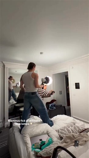 Marcus & Martinus Updates on Instagram: "Bts from their latest ad🤣 And Martinus had to be the lighting guy🤣 #marcusandmartinus 📸: sebastiantadros"