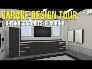 Garage Design Tour: Extra Wide 2-Car Setup!