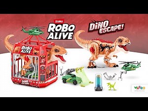 ¡Dino Escape! | Robo Alive