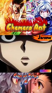 Gon Freecss vs Nefer Pitou 6 #reelsvideoシ #reelsviralシfb #reelsviralシ #follower #everyoneシ゚ #highlightsシ゚ #knockout #hunterxhunter #animeedit #jerometiangco | Jerome Tiangco