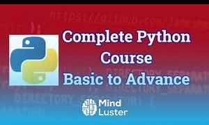 Mind Luster - Learn Practical Python Programming from Basic to Advance| Python Programming Full Course