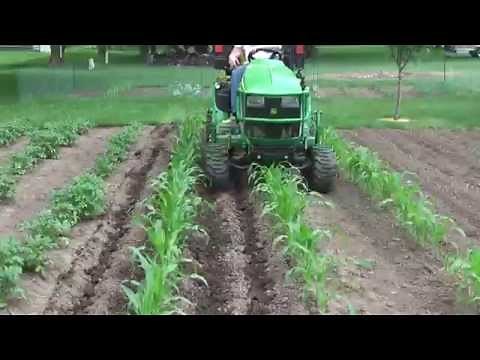 #6 Cultivating Corn with John Deere 1025R