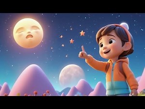 Hello Sun, Goodbye Moon | Day and Night Song for Toddlers | Gentle Learning Rhyme for Kids