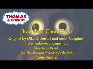 Boo, Boo, Choo-Choo - Instrumental (With Vocals) | One Tram Band (For The TCC)
