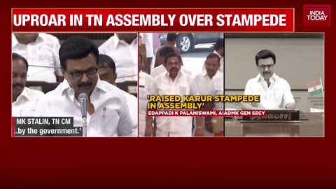Stalin vs EPS on Karur Stampede: AIADMK Storms Out of Assembly