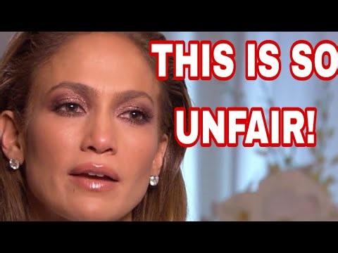 Jennifer Lopez BREAKS SILENCE on BACKLASH