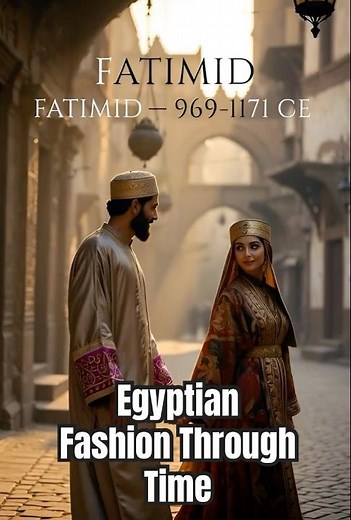 Egyptian Fashion Evolution That'll Shock You #shorts #History #Fashion