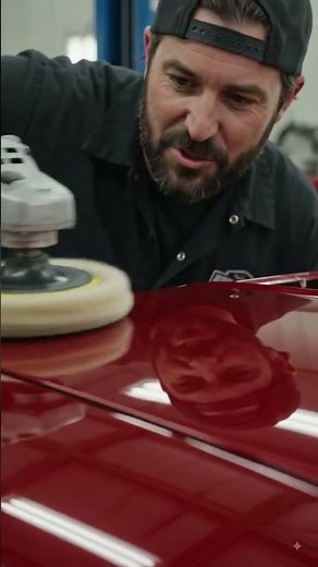 He Found This Forgotten Classic Car… Then Turned It Into a MASTERPIECE! 😱🔥🚗#CarRestoration