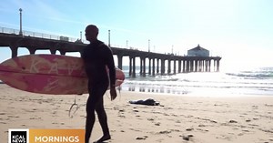 Rise in African American surfers in Los Angeles