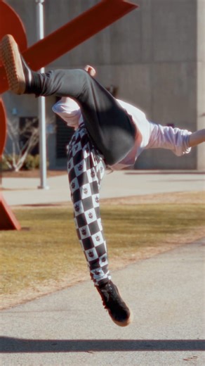 24K views · 468 reactions | Flipping through MIT campus 露‍♂️ Ethan Turner #tricking #backflip #slowmotion #athlete #movement | zb.flips | Facebook