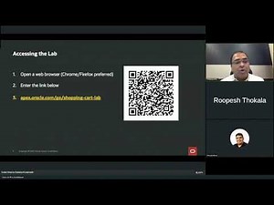 Building a Shopping Cart App in 90 mins with Oracle APEX! (Hands On Lab) by Chaitanya Koratamaddi