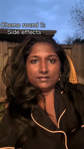 Chemo round 2: side effects as at Wednesday night #2026 #cancerfighter #trini_tiktoks #caribbean #texas