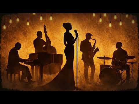 Classic Night Atmosphere — 1940's Vintage Jazz Club | Nostalgic Retro Jazz