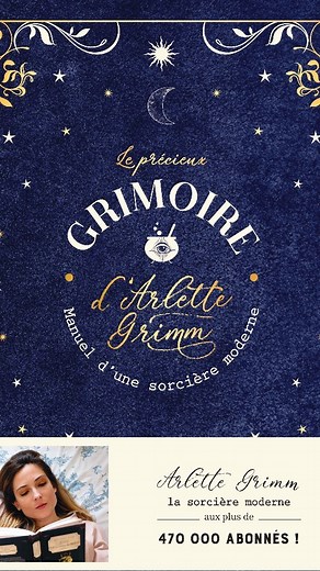 Arlette Grimm on Instagram: "🕯️"Le precieux grimoire d'Arlette Grimm" éditions @laroussepratique est en pré-commandes Witches ! 🕯️ 🕯️Voilà ce que je vous cache depuis des mois ! 🕯️Tous les petits sortilèges que vous aimez tant ici vous y attendent, mais également les conseils d'une grand mère sorcière, les outils magiques, les correspondances, les heures miroirs et numérologie, l'astrologie, l'interprétation des rêves et j'en passe ! J'ai pensé à vous à chaque ligne mes chères sorcières... C