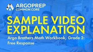 Watch 2nd Grade Math Workbook&colon; Sample Video Explanation 2 on Amazon Live