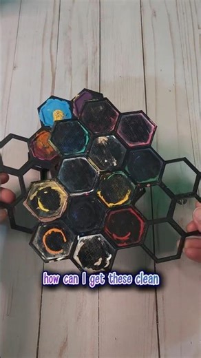 3D Printed Paint Palette – The Perfect Artist Tool? 🎨 #3dprinting #paintpalette #arttools