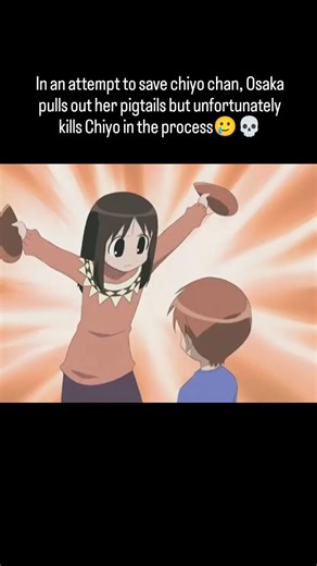 Azumanga Ayumu Kasuga | Anime 🎥: Azumanga Daioh Episode 8: Osaka's New year dream Osaka desperately tries to help Chiyo break free from the control of her... | Instagram