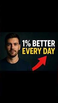 1% Better Every Day 📈
