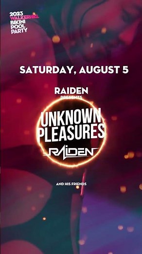 Walkerhill Bikini Pool Party 2023 official teaser