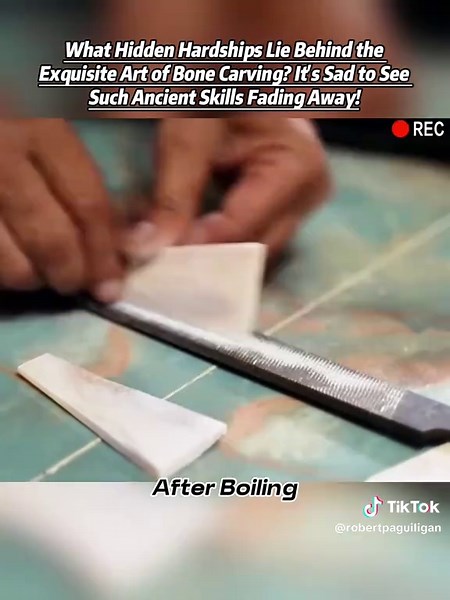 Bone Carving: Preserving an Ancient Art Form