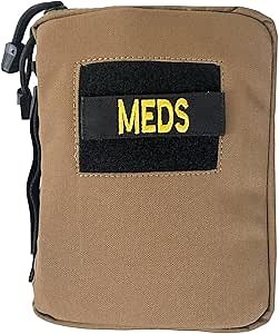 Rescue Essentials Over-The-Counter (OTC) Medications Kit