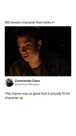 Memes, Entertainment, News on Instagram: "It fit perfectly 😭 Tropic Thunder is a 2008 satirical action-comedy directed by Ben Stiller and co-written with Justin Theroux and Etan Cohen, parodying big-budget war films and Hollywood excess by following a group of self-absorbed actors forced into real combat while shooting a Vietnam-era movie. Stiller leads a star-studded cast including Robert Downey Jr., Jack Black and Jay Baruchel, and the film blends sharp satire with over-the-top action and com