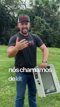 Mini Kit Solar Choque Bruto