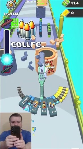 Reload Weapons❗Level 134❗#shorts #games #ReloadWeapons