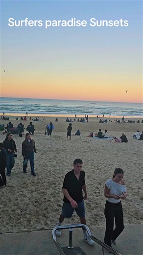 Surfers Paradise Sunsets Gold Coast Australia: Best Sunset Spots