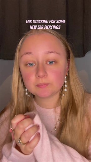 The Art of Ear Stacking: New Piercing Trends