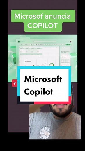 Copilot, una innovadora forma de trabajar que se integra en tus aplicaciones favoritas. Facilita tareas en Word, PowerPoint, Excel y Outlook, liberando tiempo para centrarse en tus objetivos. Copilot en Teams mejora la productividad de las reuniones y funcionará tambien en outlook 🤯🤯 Espero les sirva 🫡🧠🤖 #gpt4 #microsoftcopilot #copilot #excel #word #powerpoint #inteligenciaartificial #openai #microsoft