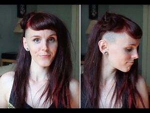 Side Shave Hairstyle | A Retro Look for Your Undercut