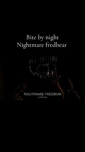 Bite By Night Fredbear Intro Concept Roblox SFM