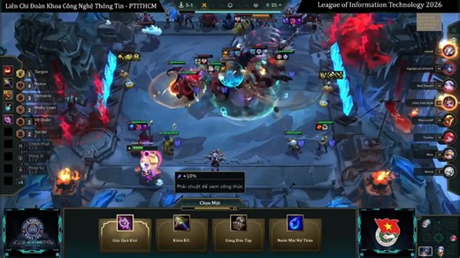 🎮 POV: Từ một lần đăng ký tưởng cho vui… đến cả một hành trình không thể quên. Khoảnh khắc điền form lúc nửa đêm, tim đập nhanh trước giờ thi đấu, những pha combat căng não, call team khàn giọng, và cả những highlight khiến người xem phải tua lại lần nữa. 💾 Có những trận đấu kết thúc, nhưng ký ức của tuyển thủ IT Quốc thì vẫn còn nguyên vẹn. Đây không chỉ là game — đây là thanh xuân, là đam mê, là dấu ấn của những người đã dám đăng ký. 📽️ Cùng nhìn lại hành trình ấy — nơi mỗi cú click chuột đ