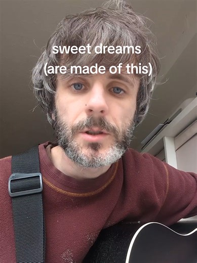 Annie Lennox & Dave Stewart: Sweet Dreams Cover