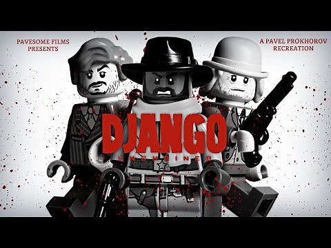 LEGO Django Unchained - Shootout Scene