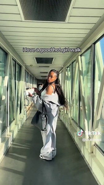 Hot Girl Walk: Stay in Shape with Music