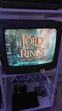 Did you play any of the Lord Of The Rings games? 🧙‍♂️⚔️ #asmr #retrogaming #playstation