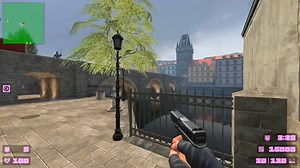 cs起源csgo移植过来的2v2地图城市保卫者--de_guard