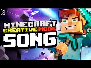 MINECRAFT CREATIVE MODE SONG ♫ | Creative Mode | Glitch Whisper ft JT Music