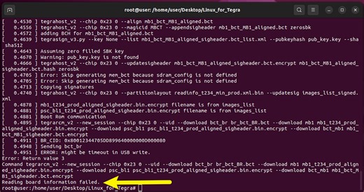 IGX Orin can't boot, bootloader can not update
