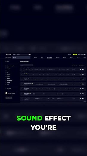 Adding Sound FX in Premiere Pro