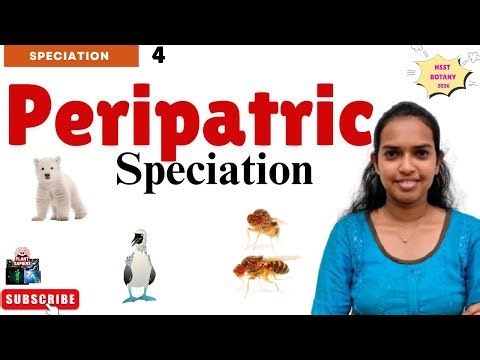 Peripatric Speciation in Evolution | With Real-World Examples