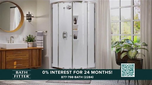 Bath Fitter TV Spot, 'Shower: Special Savings'