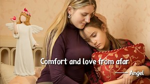 Angel Figurines for Women, Guardian Angel Statue Resin Angel Holding Cardinal, Loyalty Angel Gifts