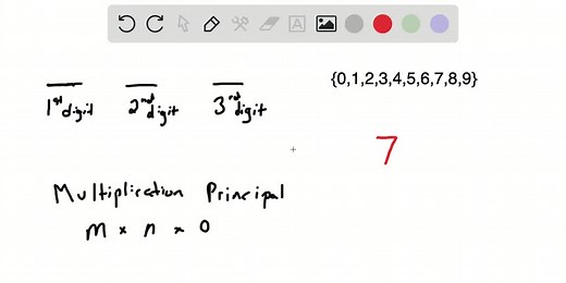 Determine whether to use the Addition Principle or the...
