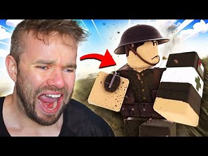 I Played The MOST TRAUMATIC Roblox WW1 Game EVER!!!