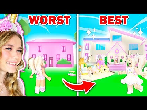 I Paid The BEST And WORST RATED BUILDERS To Build Me A House In Adopt Me! (Roblox)